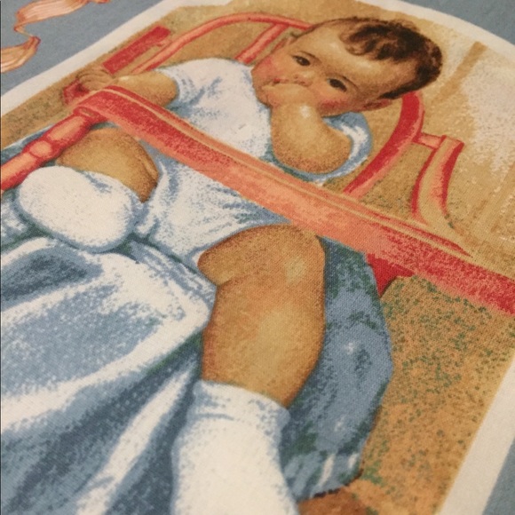 Daisy Kingdom Sweet Dreams Nursery Bumper: FABRIC - Picture 12 of 13